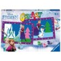 CreArt pictura pe numere pentru copii 2 sabloane Disney Frozen